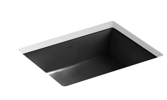 Kohler Vitreous china undermount Rectangular Bathroom Sink K-2882-7