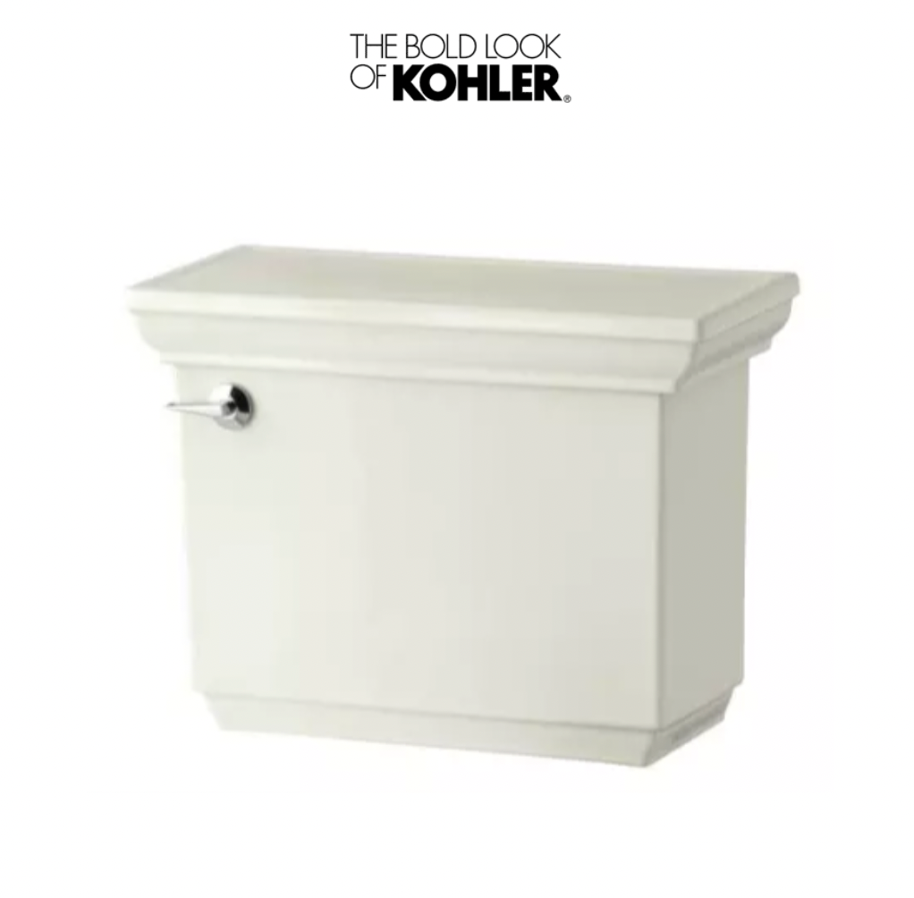 Kohler Memoirs Stately 1.28 GPF Toilet Tank Only with AquaPiston Technology  (biscuit)