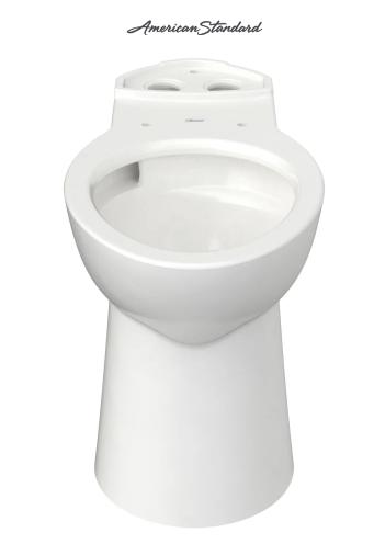 15) American Standard Yorkville Elongated Chair Height Toilet Bowl Only