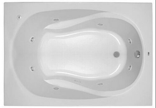 PROFLO PFWPLUSA6042 - 60"x42" Whirlpool Bathtub w/ 8 Hydro Jets