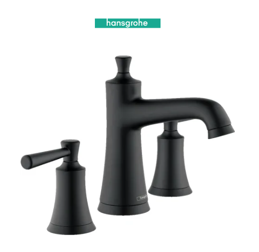 400) Hansgrohe Joleena 1.2 GPM Widespread Deck Mounted Bathroom Faucet